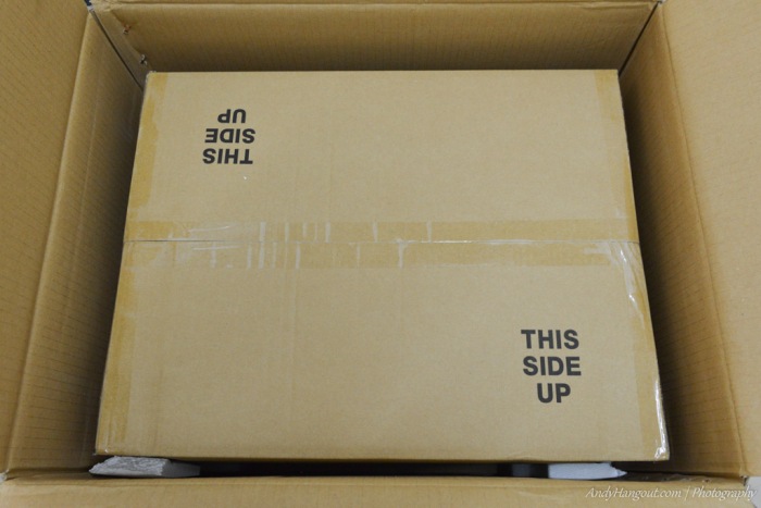 The actual box containing Leben CS600